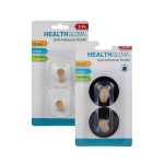 Self-Adhesive Bamboo Hooks, 2 Piece - Round Copy